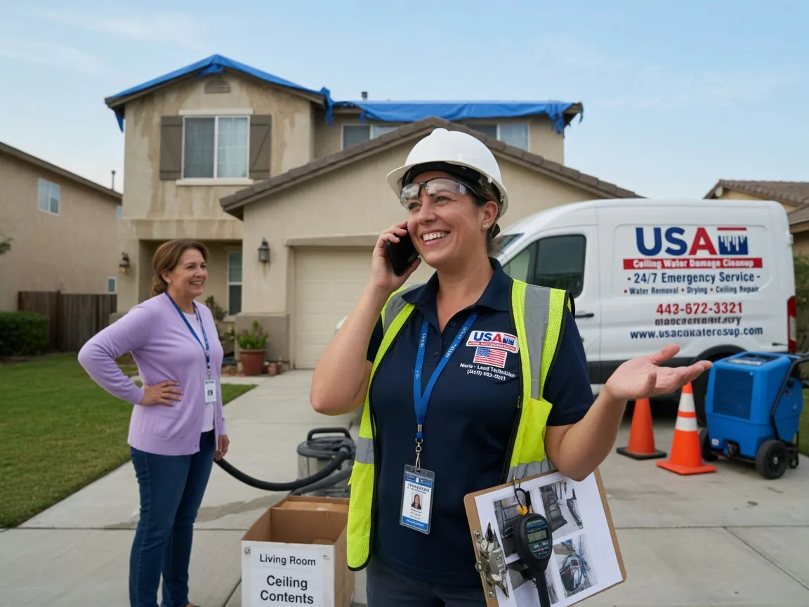 Ceiling Water Damage Restoration Durham, OK FAQs